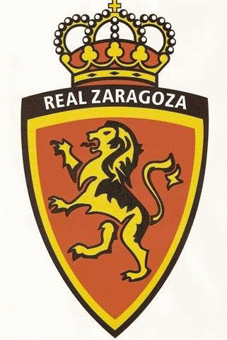 Real Zaragoza Logo iron on paper